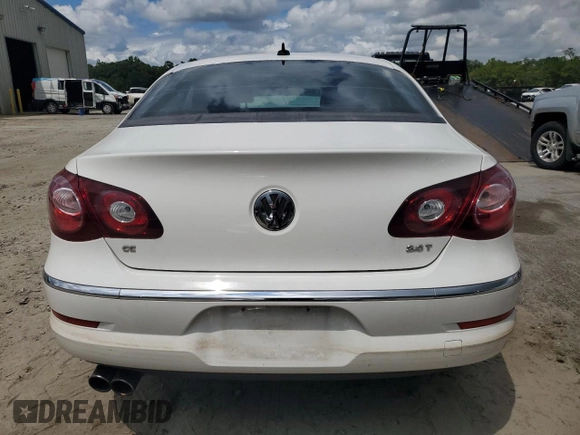 2012 Volkswagen CC Sport with VIN WVWMN7AN4CE503916, listed as a Copart auction lot 68886954 with 59,151 mi miles and Non Repairable. Bid and sale history available at DreamBid. Image 6.