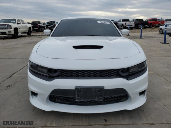 2022 Dodge Charger Scat Pack Widebody with VIN 2C3CDXGJ3NH166674, listed as a Copart auction lot 83979334 with 41,050 mi miles and Clean Title. Bid and sale history available at carsss.com. Image 5.