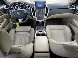 2011 Cadillac SRX Premium Collection with VIN 3GYFNFEY7BS550847, listed as a Copart auction lot 86312144 with 172,685 mi miles and Salvage Title. Bid and sale history available at carsss.com. Image 8.