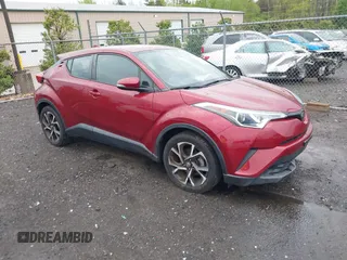 2019 Toyota C-HR XLE with VIN NMTKHMBX0KR088761, listed as a IAAI auction lot 42037328 with 28,501 mi miles and . Bid and sale history available at DreamBid. Image 1.