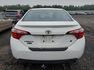 2014 Toyota Corolla L with VIN 2T1BURHE4EC111780, listed as a Copart auction lot 60869745 with 115,062 mi miles and Salvage title. Bid and sale history available at DreamBid. Image 6.