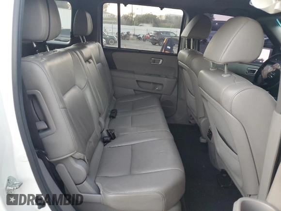 2012 Honda Pilot Touring with VIN 5FNYF3H9XCB011244, listed as a Copart auction lot 41793605 with 62,198 mi miles and Salvage Title. Bid and sale history available at carsss.com. Image 11.