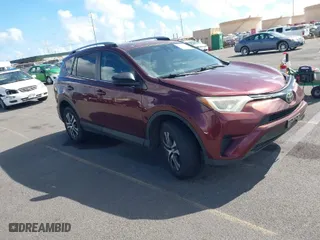 2017 Toyota RAV4 LE with VIN JTMZFREV1HD101924, listed as a IAAI auction lot 41255565 with 204,092 mi miles. Bid and sale history available at carsss.com. Image 1.
