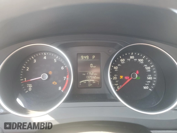 2015 Volkswagen Jetta S with VIN 3VW2K7AJ6FM282554, listed as a Copart auction lot 64866165 with 132,542 mi miles and Clean title. Bid and sale history available at DreamBid. Image 9.