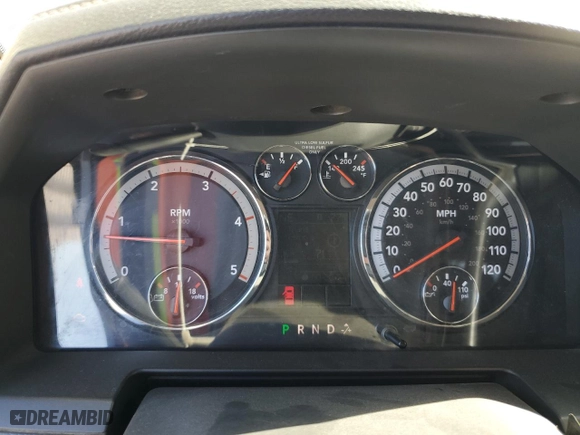 2011 Dodge Ram 2500 SLT with VIN 3D7UT2HL0BG531187, listed as a Copart auction lot 75770434 with 0 mi miles and Salvage Title. Bid and sale history available at carsss.com. Image 9.