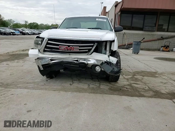 2012 GMC Sierra 1500 SLE with VIN 3GTP2VE73CG304869, listed as a Copart auction lot 55112505 with Not provided miles and Salvage title. Bid and sale history available at DreamBid. Image 13.