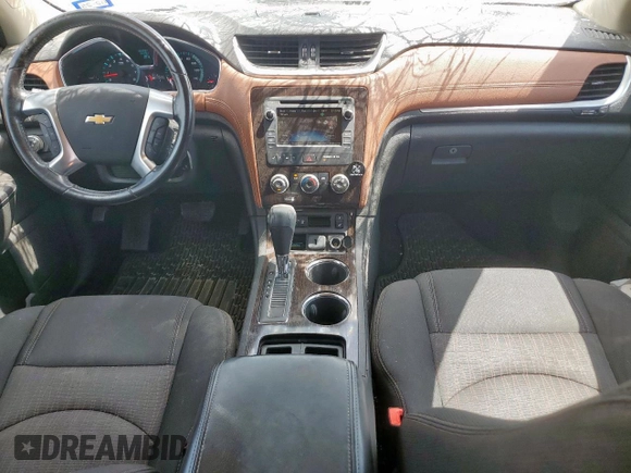 2015 Chevrolet Traverse LT with VIN 1GNKRGKD6FJ202052, listed as a Copart auction lot 60424455 with 84,293 mi miles and Clean title. Bid and sale history available at DreamBid. Image 8.