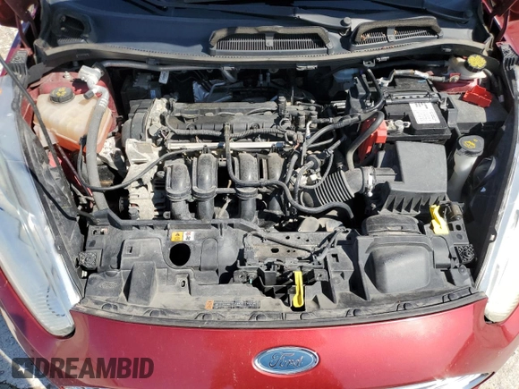2014 Ford Fiesta Titanium z VIN 3FADP4FJ0EM156814, wystawiony jako Copart lot #52028435 z przebiegiem 97 985 mil mil oraz Szkoda całkowita • Salvage title. Historia ofert i sprzedaży dostępna na DreamBid. Obrazek 13.