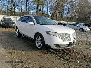 2012 Lincoln MKT EcoBoost with VIN 2LMHJ5AT4CBL50160, listed as a Copart auction lot 41696865 with 154,342 mi miles and Salvage Title. Bid and sale history available at DreamBid. Image 14.