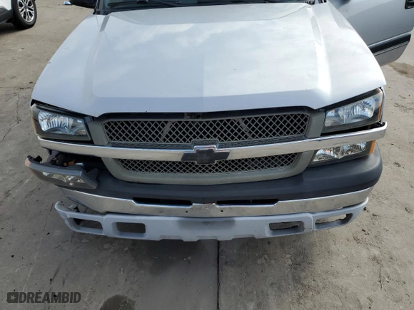 2003 Chevrolet Silverado 1500 Work Truck with VIN 1GCEC19X23Z325851, listed as a Copart auction lot 44549905 with 259,610 mi miles and Salvage Title. Bid and sale history available at carsss.com. Image 11.