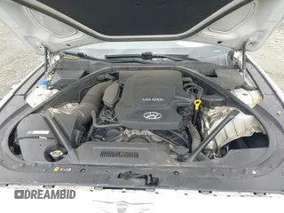 2015 Hyundai Genesis 3.8L with VIN KMHGN4JEXFU078879, listed as a IAAI auction lot 42023183 with 178,075 mi miles. Bid and sale history available at carsss.com. Image 10.