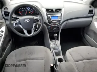 2012 Hyundai Accent GLS with VIN KMHCU4AE9CU098280, listed as a Copart auction lot 51658745 with 166,310 mi miles and Clean Title. Bid and sale history available at carsss.com. Image 8.