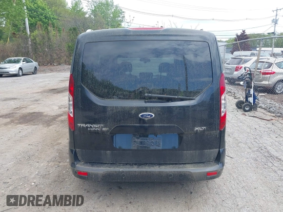 2014 Ford Transit Connect XLT z VIN NM0GE9F78E1155886, wystawiony jako IAAI lot #42261107 z przebiegiem 69 747 mil mil oraz . Historia ofert i sprzedaży dostępna na DreamBid. Obrazek 16.