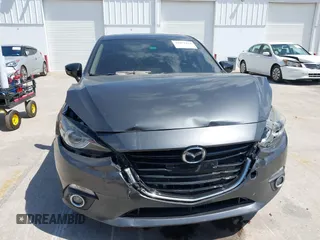 2015 Mazda 3 S Grand Touring with VIN JM1BM1M34F1258936, listed as a IAAI auction lot 42071464 with 100,933 mi miles and . Bid and sale history available at DreamBid. Image 12.