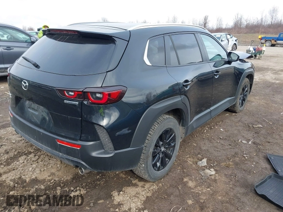 2024 Mazda CX-50 2.5 S Preferred Package with VIN 7MMVABBM0RN244794, listed as a IAAI auction lot 41848993 with 8,392 mi miles. Bid and sale history available at carsss.com. Image 4.