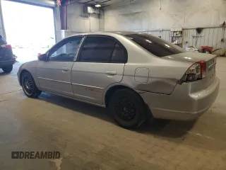 2003 Honda Civic EX with VIN 2HGES25783H608917, listed as a Copart auction lot 88265685 with 170,042 mi miles and Non Repairable. Bid and sale history available at DreamBid. Image 2.