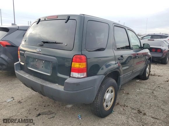2003 Ford Escape XLS Popular with VIN 1FMYU92153KC42188, listed as a Copart auction lot 81916134 with 27,143 mi miles and Clean Title. Bid and sale history available at carsss.com. Image 3.