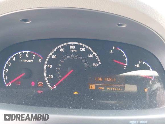 2006 Hyundai Azera SE with VIN KMHFC46F76A100535, listed as a IAAI auction lot 41969960 with 91,131 mi miles and . Bid and sale history available at DreamBid. Image 7.