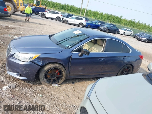 2015 Subaru Legacy 2.5i with VIN 4S3BNBA66F3006787, listed as a IAAI auction lot 42458823 with 102,912 mi miles and . Bid and sale history available at DreamBid. Image 13.