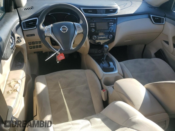 2016 Nissan Rogue S with VIN 5N1AT2MN4GC886454, listed as a Copart auction lot 82866534 with 199,790 mi miles and Salvage Title. Bid and sale history available at carsss.com. Image 8.
