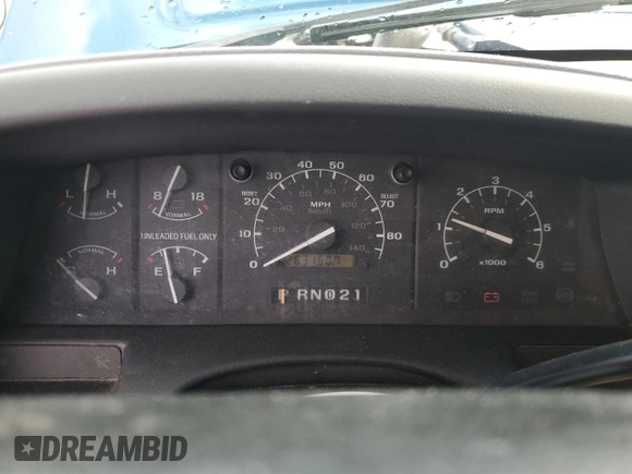 1995 Ford F-150 with VIN 1FTEX15N2SKA99097, listed as a Copart auction lot 59093615 with 263,160 mi miles and Salvage title. Bid and sale history available at DreamBid. Image 9.