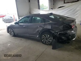 2019 Honda Insight Touring with VIN 19XZE4F99KE015872, listed as a Copart auction lot 61152565 with Not provided miles and Salvage title. Bid and sale history available at DreamBid. Image 2.