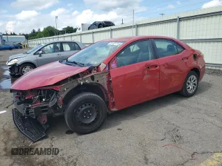 2019 Toyota Corolla L с VIN 2T1BURHE9KC220246, выставлен на аукционе Copart как лот 61480175 с пробегом 61 544 миль миль и Списание • Salvage title. История ставок и продаж доступна на DreamBid. Изображение 1.