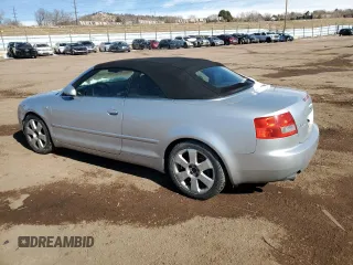 2006 Audi A4 3.0L with VIN WAUDT48H36K007870, listed as a Copart auction lot 45233645 with 139,230 mi miles and Salvage Title. Bid and sale history available at carsss.com. Image 2.