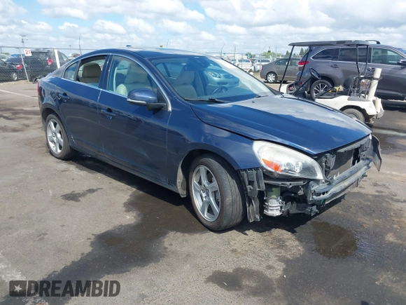 2013 Volvo S60 T5 Premier with VIN YV1612FS6D2195232, listed as a IAAI auction lot 42260165 with 134,041 mi miles and . Bid and sale history available at DreamBid. Image 1.