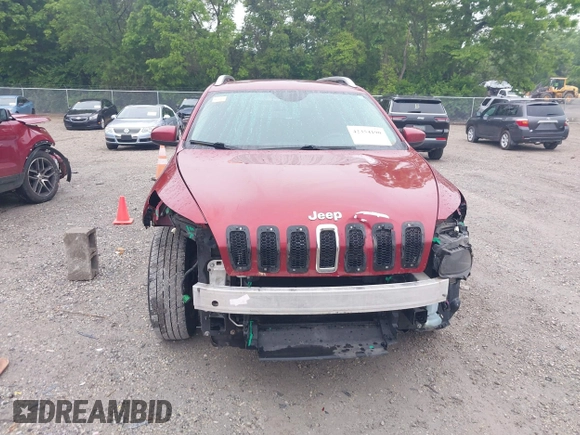 2016 Jeep Cherokee Latitude z VIN 1C4PJMCB4GW206011, wystawiony jako IAAI lot #42354190 z przebiegiem 123 474 mil mil oraz . Historia ofert i sprzedaży dostępna na DreamBid. Obrazek 13.