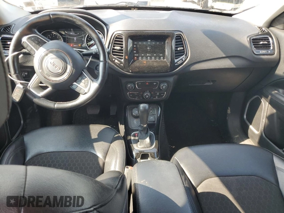 2020 Jeep Compass Latitude с VIN 3C4NJDBB8LT149997, выставлен на аукционе Copart как лот 63659125 с пробегом 36 647 миль миль и Списание • Salvage title. История ставок и продаж доступна на DreamBid. Изображение 8.