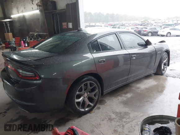 2015 Dodge Charger SXT with VIN 2C3CDXHG8FH848115, listed as a IAAI auction lot 41912162 with 171,229 mi miles and . Bid and sale history available at DreamBid. Image 4.