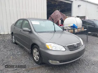 2007 Toyota Corolla CE with VIN 2T1BR32EX7C822555, listed as a IAAI auction lot 41490416 with 248,334 mi miles and . Bid and sale history available at DreamBid. Image 1.
