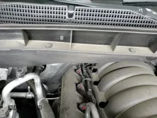 2023 GMC Sierra 1500 Pro with VIN 1GTRUAED9PZ244717, listed as a Copart auction lot 64567675 with 46,348 mi miles and Salvage title. Bid and sale history available at DreamBid. Image 16.