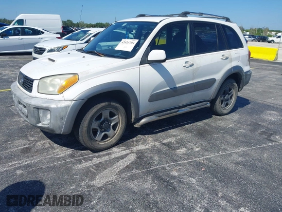 2003 Toyota RAV4 with VIN JTEGH20V030088837, listed as a IAAI auction lot 42025704 with 159,746 mi miles. Bid and sale history available at carsss.com. Image 2.