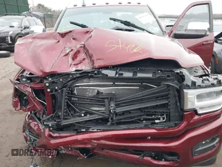 2021 Ram 2500 Laramie with VIN 3C6UR5FL3MG622834, listed as a IAAI auction lot 41691393 with 35,346 mi miles and . Bid and sale history available at DreamBid. Image 6.