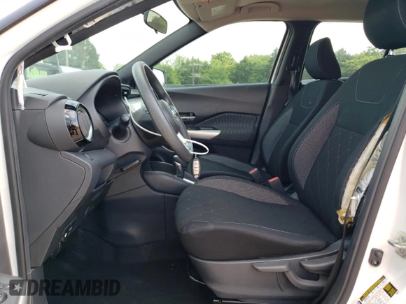 2018 Nissan Kicks SV with VIN 3N1CP5CU3JL511892, listed as a Copart auction lot 57260555 with 71,305 mi miles and Salvage title. Bid and sale history available at DreamBid. Image 7.