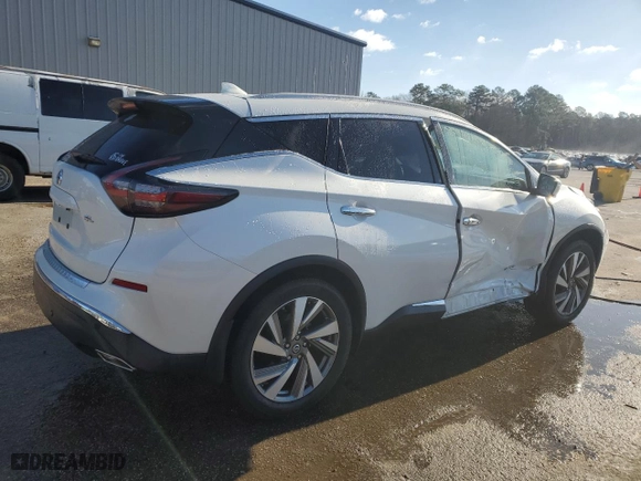 2019 Nissan Murano S with VIN 5N1AZ2MJ0KN119726, listed as a Copart auction lot 48022145 with 60,272 mi miles and Salvage Title. Bid and sale history available at carsss.com. Image 3.
