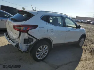 2020 Nissan Rogue Sport SL with VIN JN1BJ1CW8LW386330, listed as a Copart auction lot 47943395 with 65,923 mi miles and Salvage Title. Bid and sale history available at carsss.com. Image 3.