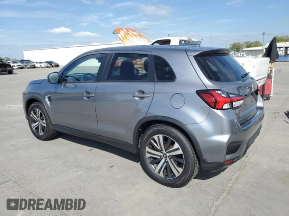 2020 Mitsubishi Outlander Sport ES 2.0 with VIN JA4AR3AU7LU019536, listed as a Copart auction lot 50898875 with 95,632 mi miles and Clean Title. Bid and sale history available at carsss.com. Image 2.