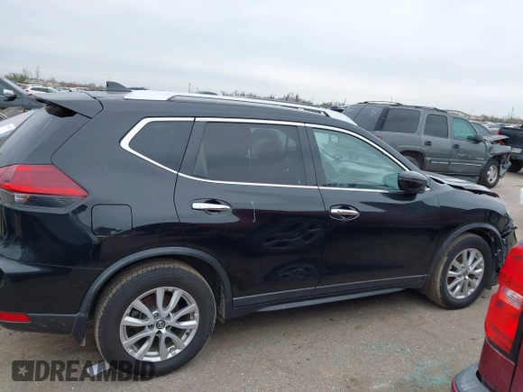 2018 Nissan Rogue S with VIN KNMAT2MTXJP615482, listed as a IAAI auction lot 41640340 with 103,940 mi miles and . Bid and sale history available at carsss.com. Image 14.