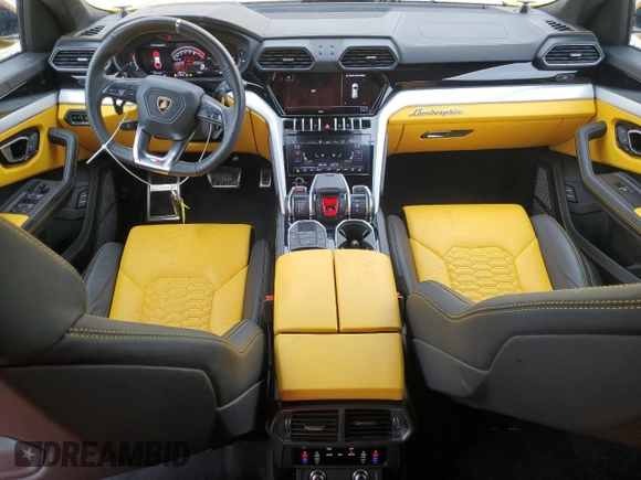 2020 Lamborghini Urus z VIN ZPBUA1ZL5LLA07121, wystawiony jako Copart lot #71397704 z przebiegiem 36 313 mil mil oraz Szkody całkowita. Historia ofert i sprzedaży dostępna na DreamBid. Obrazek 8.