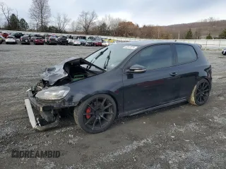 2012 Volkswagen GTI w/Conv & Sunroof z VIN WVWEV7AJ5CW263299, wystawiony jako Copart lot #82613574 z przebiegiem 121 505 mil mil oraz Szkoda całkowita • Salvage title. Historia ofert i sprzedaży dostępna na DreamBid. Obrazek 1.
