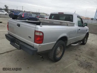 2004 Ford Ranger XL with VIN 1FTYR10D34PB23774, listed as a Copart auction lot 45476635 with 0 mi miles and Clean Title. Bid and sale history available at carsss.com. Image 3.