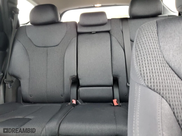 2019 Hyundai Santa Fe SE with VIN 5NMS23AD9KH039159, listed as a Copart auction lot 46351565 with 59,426 mi miles and Non Repairable. Bid and sale history available at carsss.com. Image 10.