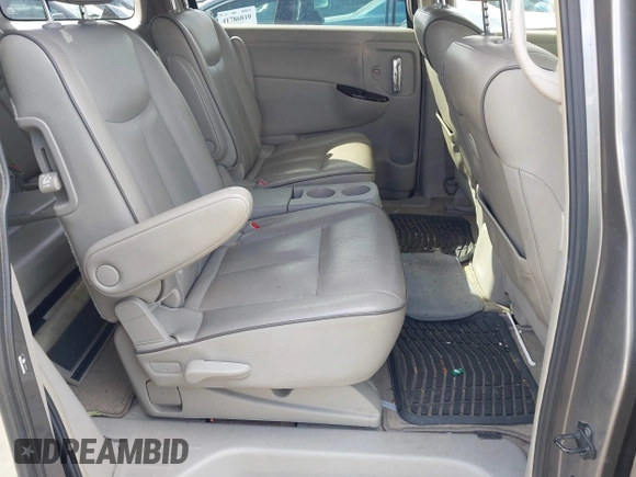 2012 Nissan Quest SL with VIN JN8AE2KP8C9051388, listed as a IAAI auction lot 41799522 with 192,601 mi miles and . Bid and sale history available at carsss.com. Image 8.