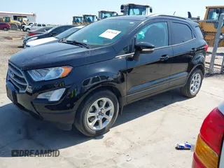 2021 Ford EcoSport SE z VIN MAJ3S2GE6MC447043, wystawiony jako IAAI lot #41878148 z przebiegiem 42 931 mil mil oraz . Historia ofert i sprzedaży dostępna na DreamBid. Obrazek 2.