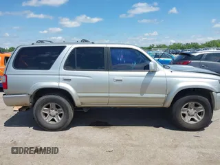 2000 Toyota 4Runner SR5 z VIN JT3GN86R8Y0158722, wystawiony jako IAAI lot #42200093 z przebiegiem 226 949 mil mil oraz . Historia ofert i sprzedaży dostępna na DreamBid. Obrazek 13.