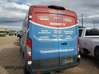 2021 Ford Transit Cargo with VIN 1FTBR1C81MKA78027, listed as a Copart auction lot 79514004 with Not Provided miles and Salvage Title. Bid and sale history available at DreamBid. Image 6.