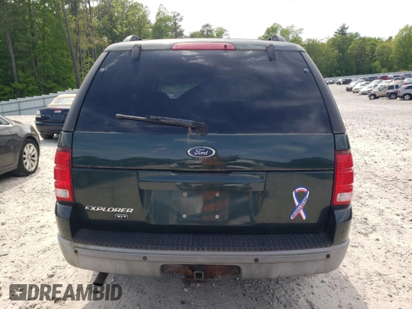 2002 Ford Explorer XLT with VIN 1FMZU73E52ZB37473, listed as a Copart auction lot 57212605 with 162,133 mi miles and Clean title. Bid and sale history available at DreamBid. Image 6.